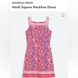 Heidi Square Neckline Dress from Magnolia Grace